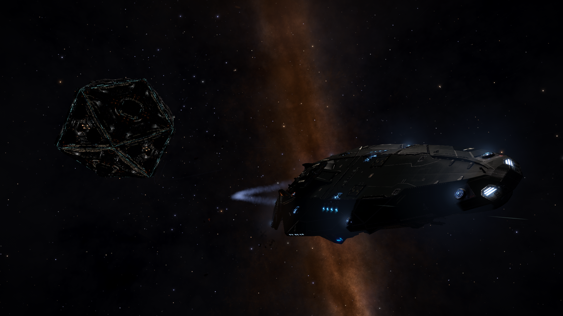 Oxforths spanking brand new, cargohauling, D-specced Anaconda.